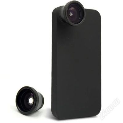 Лот: 2570404. Фото: 1. fisheye iphone 4/4s линза фишай. Другое (смартфоны, связь, навигация)
