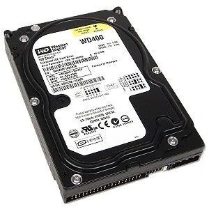 Лот: 4317376. Фото: 1. Жесткий диск WD400BB 40Гб Black. Жёсткие диски (HDD)