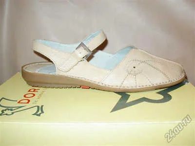 Лот: 5925307. Фото: 1. Сандалии Dorking (Fluchos) Испания... Сандалии