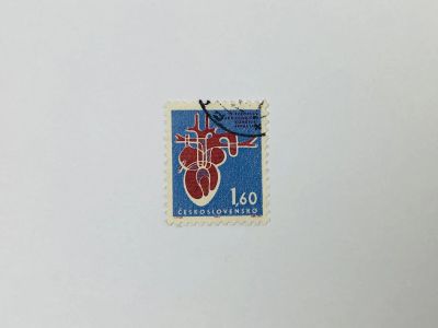 Лот: 23593958. Фото: 1. 4-й Европейский кардиологический... Марки