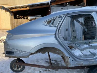 Лот: 24843741. Фото: 1. крыло Hyundai Sonata DN8. Двигатель и элементы двигателя