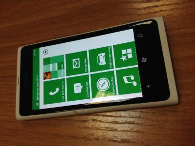 Лот: 4388463. Фото: 1. Nokia lumia 800. Смартфоны