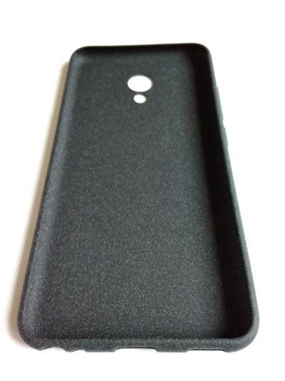 Лот: 9404202. Фото: 1. Чехол для Meizu M5 черный матовый. Чехлы, бамперы
