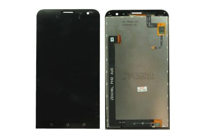 Лот: 9988320. Фото: 1. Дисплей Asus ZenFone 2 Laser... Дисплеи, дисплейные модули, тачскрины