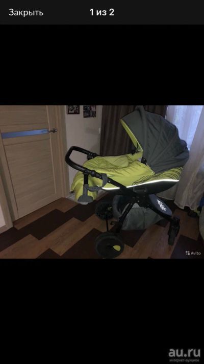 Лот: 13563616. Фото: 1. Коляска 2 в 1 туттис зиппи нью... Коляски