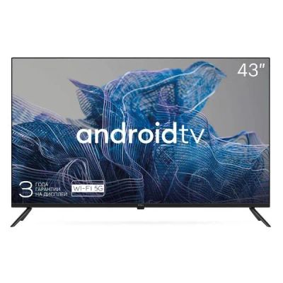 Лот: 24520347. Фото: 1. Ultra HD (4K) LED телевизор 43... Телевизоры