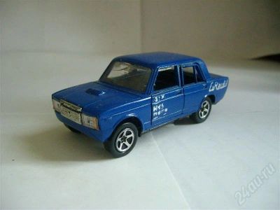Лот: 526644. Фото: 1. Ваз 2107 ёпт. Автомоделизм