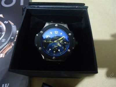 Лот: 2330005. Фото: 1. Часы Hublot. Другие наручные часы