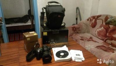 Лот: 6431395. Фото: 1. Продам Зеркальный фотоаппарат... Цифровые зеркальные