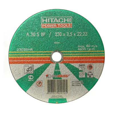 Лот: 25545445. Фото: 1. Круг отрезной по металлу, Hikoki... Расходные материалы, сменные насадки