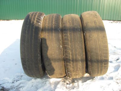 Лот: 7187335. Фото: 1. Шины Barum 165/80/14. Шины