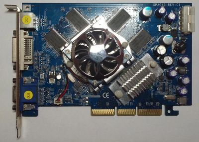 Лот: 5339670. Фото: 1. Video card / nVidia / Model: GeForce... Видеокарты