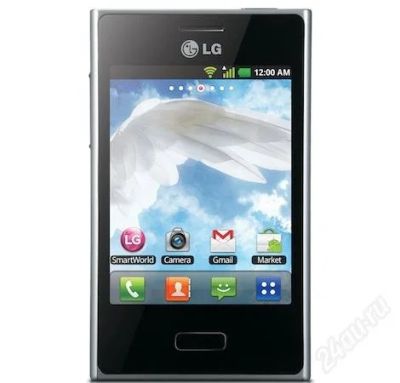 Лот: 2867119. Фото: 1. lg e400. Смартфоны