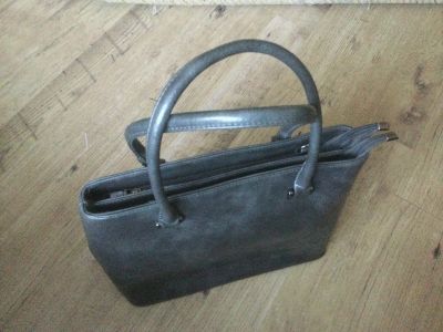 Лот: 24915107. Фото: 1. Сумка с двумя отделениями, темно... Сумки