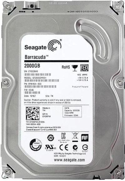 Лот: 17388934. Фото: 1. Жесткий диск HDD 3.5" Seagate... Жёсткие диски (HDD)