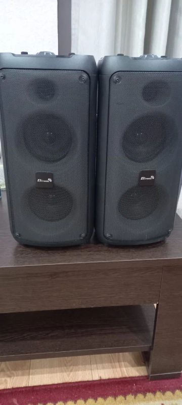 Лот: 21588588. Фото: 1. Пара eltronic 20-41 2 шт. Портативные, беспроводные колонки