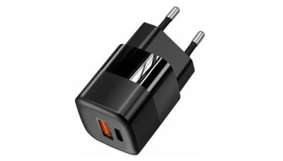 Лот: 24950538. Фото: 1. Зарядное_устройство - USB A+C... Зарядные устройства, блоки питания, адаптеры сетевые для смартфонов