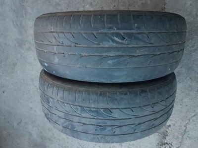 Лот: 14479480. Фото: 1. 195 60 R15 пара Bridgestone. Шины