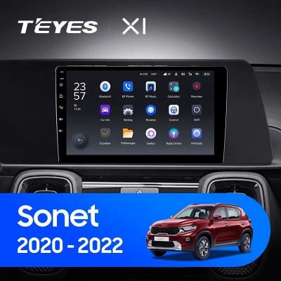 Лот: 21426645. Фото: 1. Штатная магнитола Teyes X1 4G... Автомагнитолы