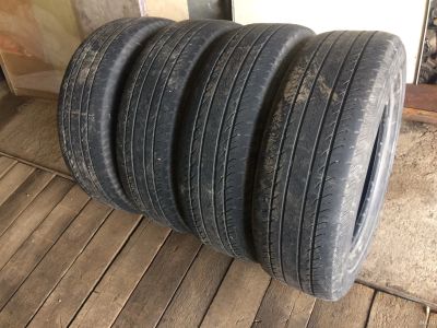 Лот: 13830756. Фото: 1. Bridgestone ecopia 225*65*17. Шины