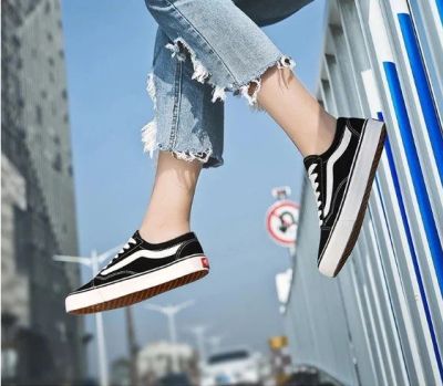 Лот: 11674200. Фото: 1. Кроссовки vans old skool. Кеды, кроссовки, слипоны