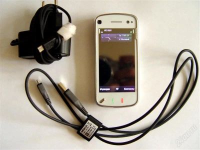 Лот: 2645042. Фото: 1. Смартфон Nokia n97. Смартфоны