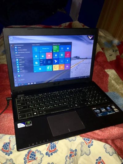Лот: 11256505. Фото: 1. ASUS ноутбук. Ноутбуки