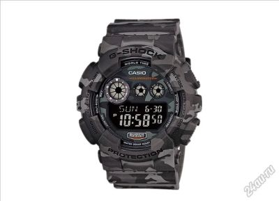 Лот: 5610225. Фото: 1. G-shock gd-120cm-8 (camouflage... Оригинальные наручные часы