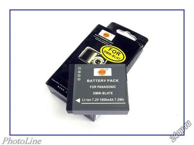 Лот: 5975680. Фото: 1. Аккумулятор батарея DSTE DMW-BLH7... Аккумуляторы, зарядные