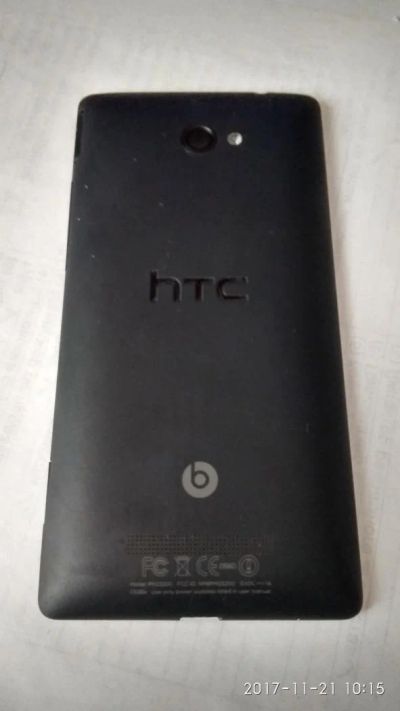 Лот: 10656261. Фото: 1. HTC 8X PM23200 (Задняя панель... Корпуса, клавиатуры, кнопки