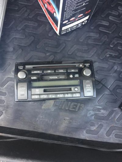 Лот: 9699086. Фото: 1. Магнитола Toyota Camry 30 кузов... Автомагнитолы