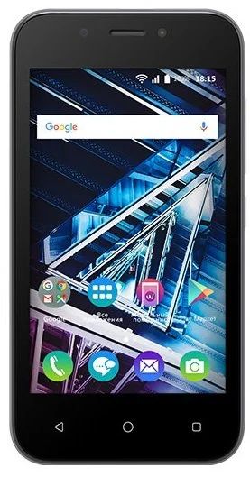 Лот: 13527260. Фото: 1. Мобильный телефон BQ 4028 UP... Смартфоны