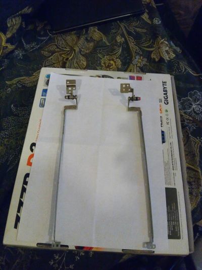 Лот: 7576032. Фото: 1. Шарниры для acer 5551g. Подходят... Корпуса, блоки питания