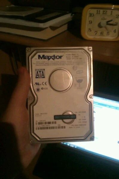 Лот: 5138305. Фото: 1. Жесткий диск Maxtor DiamondMax... Жёсткие диски (HDD)