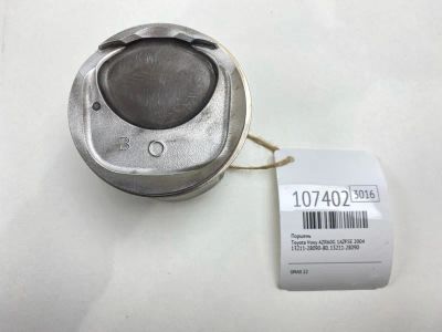 Лот: 25112075. Фото: 1. Поршень Toyota Voxy 2004 1321128090B0... Двигатель и элементы двигателя
