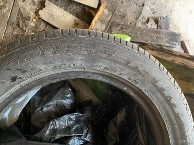 Лот: 17901322. Фото: 1. 235/55 R17 Bridgestone Dueler... Шины