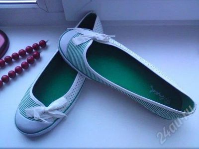 Лот: 299601. Фото: 1. балеточки новые. Другое (женская обувь)