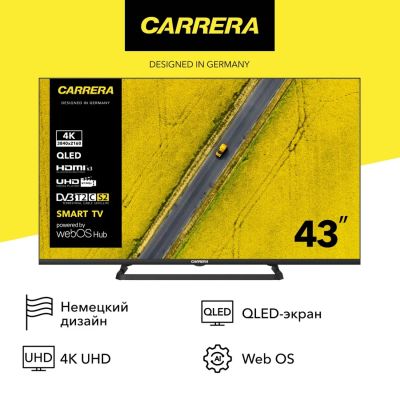 Лот: 24880892. Фото: 1. Ultra HD (4K) LED телевизор 43... Телевизоры