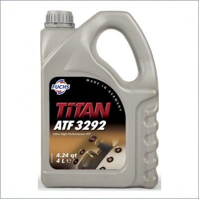 Лот: 14493281. Фото: 1. FUCHS TITAN ATF 3292 4l. Масла, жидкости