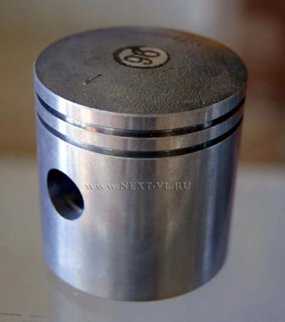Лот: 21365077. Фото: 1. Поршень STD 46mm YAMAHA 3A (6GE-E1631-00-97... Запчасти для лодок, катеров, лодочных моторов