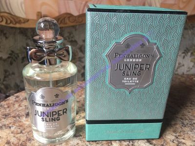 Лот: 14022664. Фото: 1. Juniper Sling от Penhaligon's... Унисекс парфюмерия