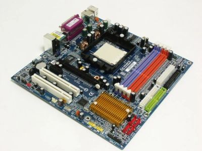 Лот: 4122523. Фото: 1. Материнская плата Gigabyte GA-K8NMF-9... Материнские платы