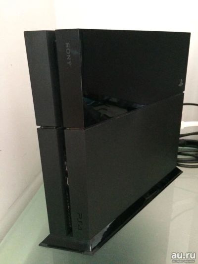 Лот: 8482250. Фото: 1. Консоль PS4 в отличном техническом... Запчасти для игровых приставок, консолей