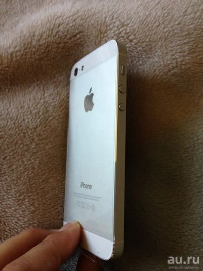 Лот: 8331888. Фото: 1. Iphone 5. Смартфоны
