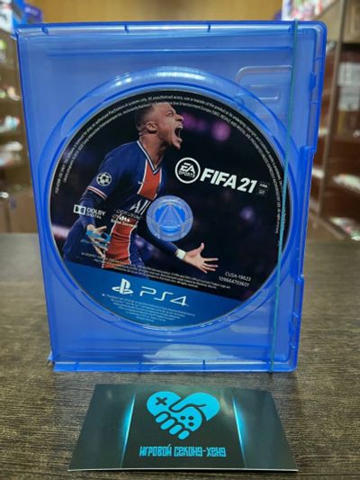 Лот: 20287108. Фото: 1. EA Sports FIFA 21 без обл. Лицензионный... Игры для консолей