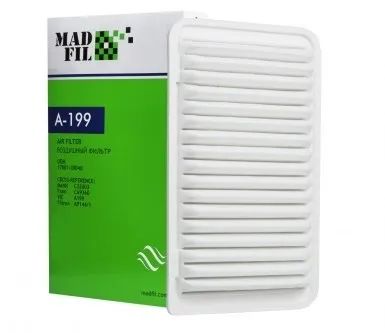 Лот: 24638246. Фото: 1. Фильтр воздушный A-199 Madfil. Расходные материалы