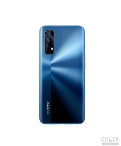 Лот: 17442004. Фото: 1. Смартфон Realme 7 / Mist Blue... Смартфоны