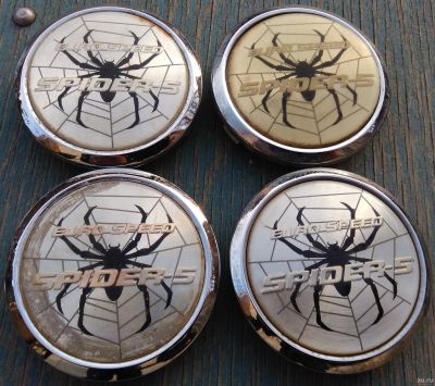 Лот: 16854468. Фото: 1. Колпачки для литья Spider-5 59... Колпаки