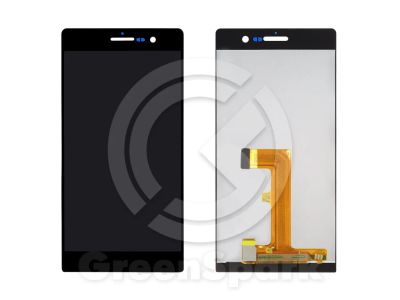 Лот: 13961327. Фото: 1. Дисплей для Huawei Ascend P7... Дисплеи, дисплейные модули, тачскрины
