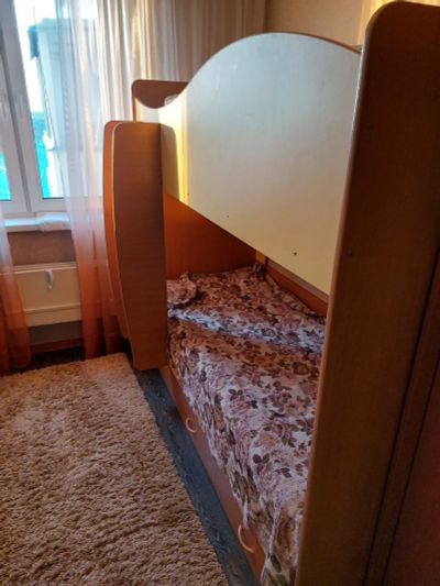 Лот: 20284785. Фото: 1. Кровать двухярусная. Детские кровати и кроватки